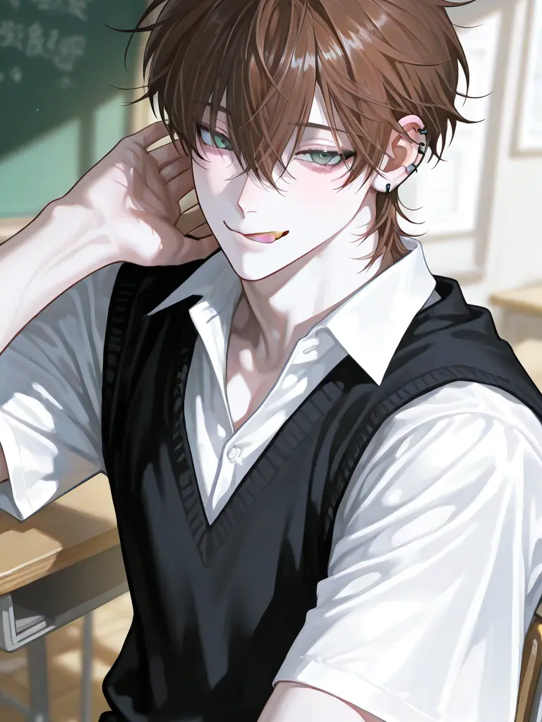 Tinatu_BLlove의 陰キャの僕が陽キャのあの人と同部屋に…！