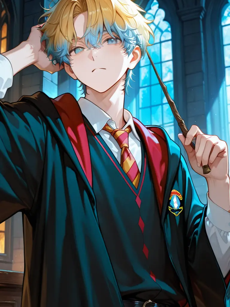Ochappa의 シュヴァルツ魔法学校。