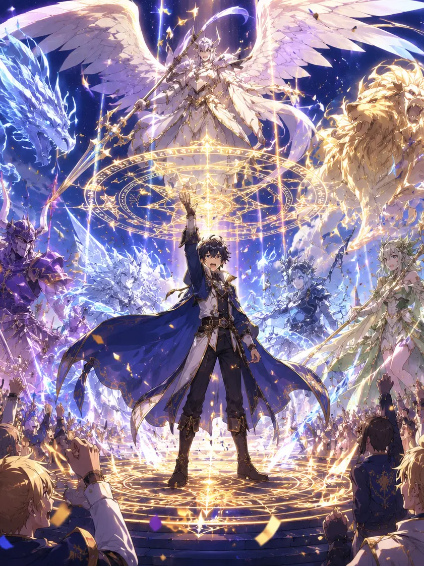MoltizoidenE의 Summoned in another world
