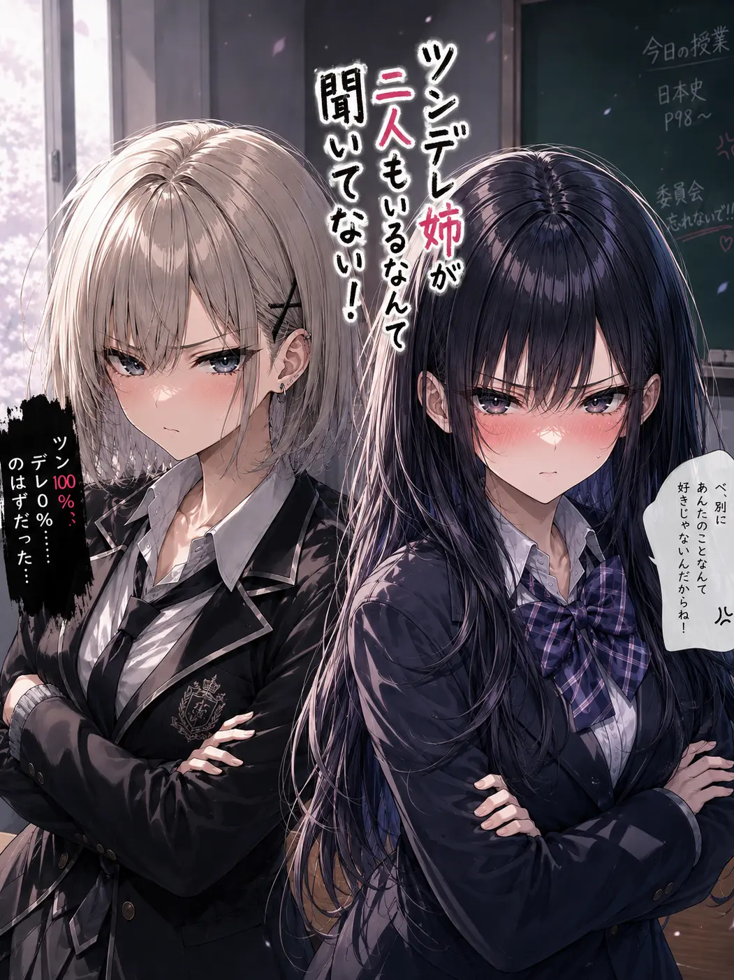 momonga_room의 ツンデレ姉が二人もいるなんて聞いてない！