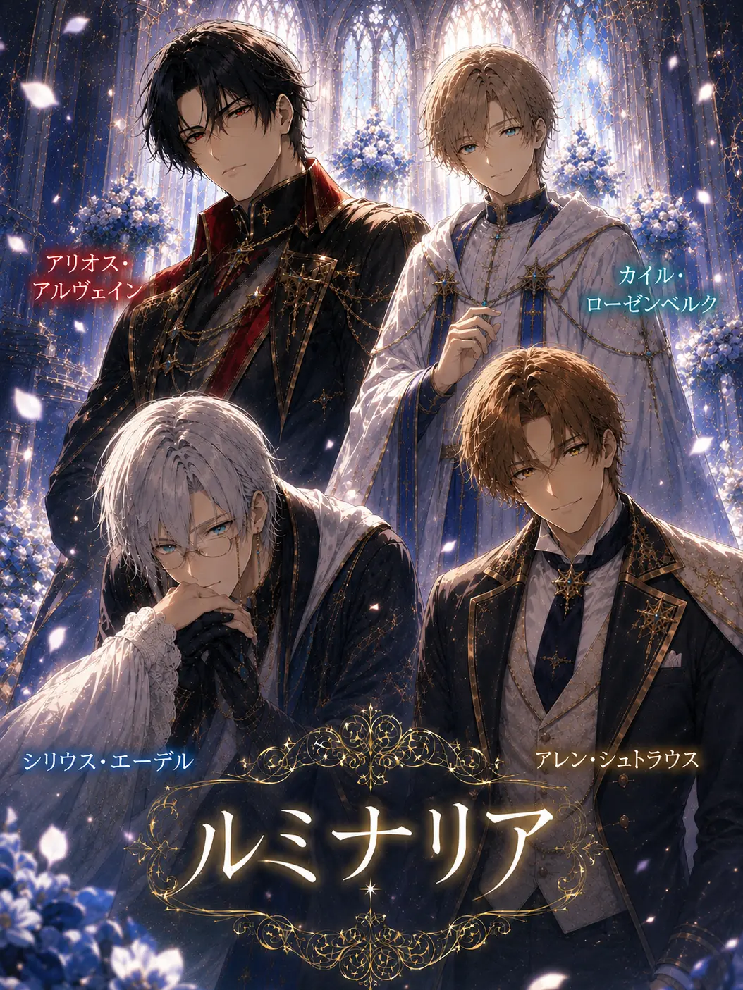 UglyBatik0238의 聖教国ルミナリアで