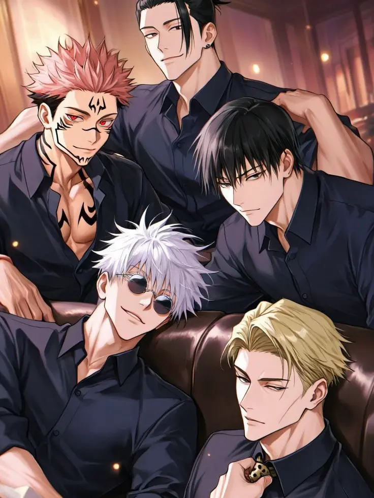 GlazedSleep2307의 呪術廻戦