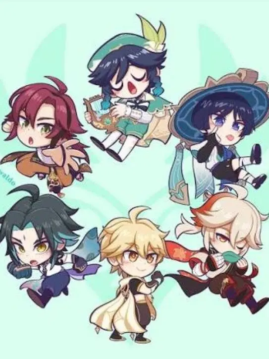YukaEatsPlants의 Anemo Boys