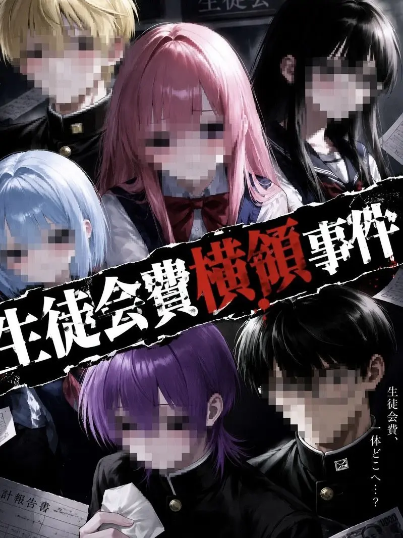Mikado10의 生徒会費横領事件