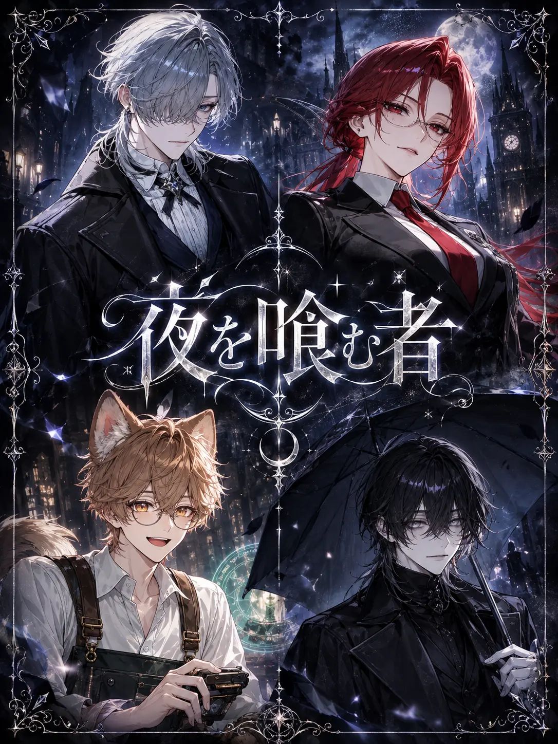 Monaka0722의 夜を喰む者