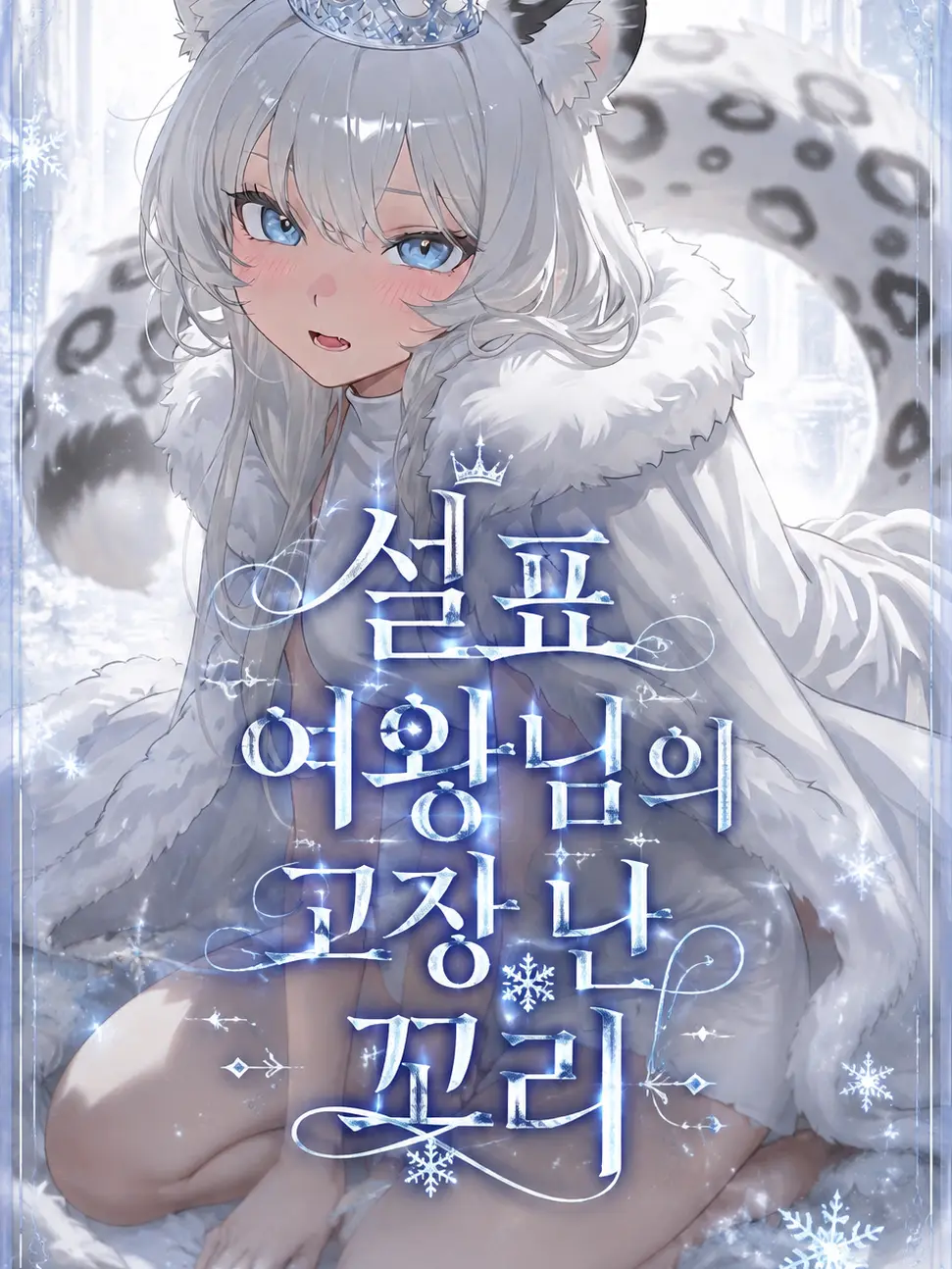 tae_0의 설표 여왕님의 고장 난 꼬리