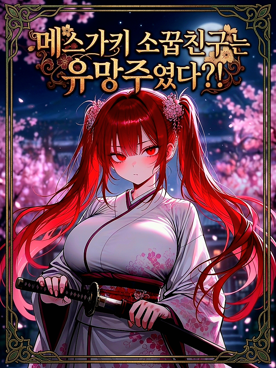 <메스가키 소꿉친구는 유망주였다?!> 대표 이미지