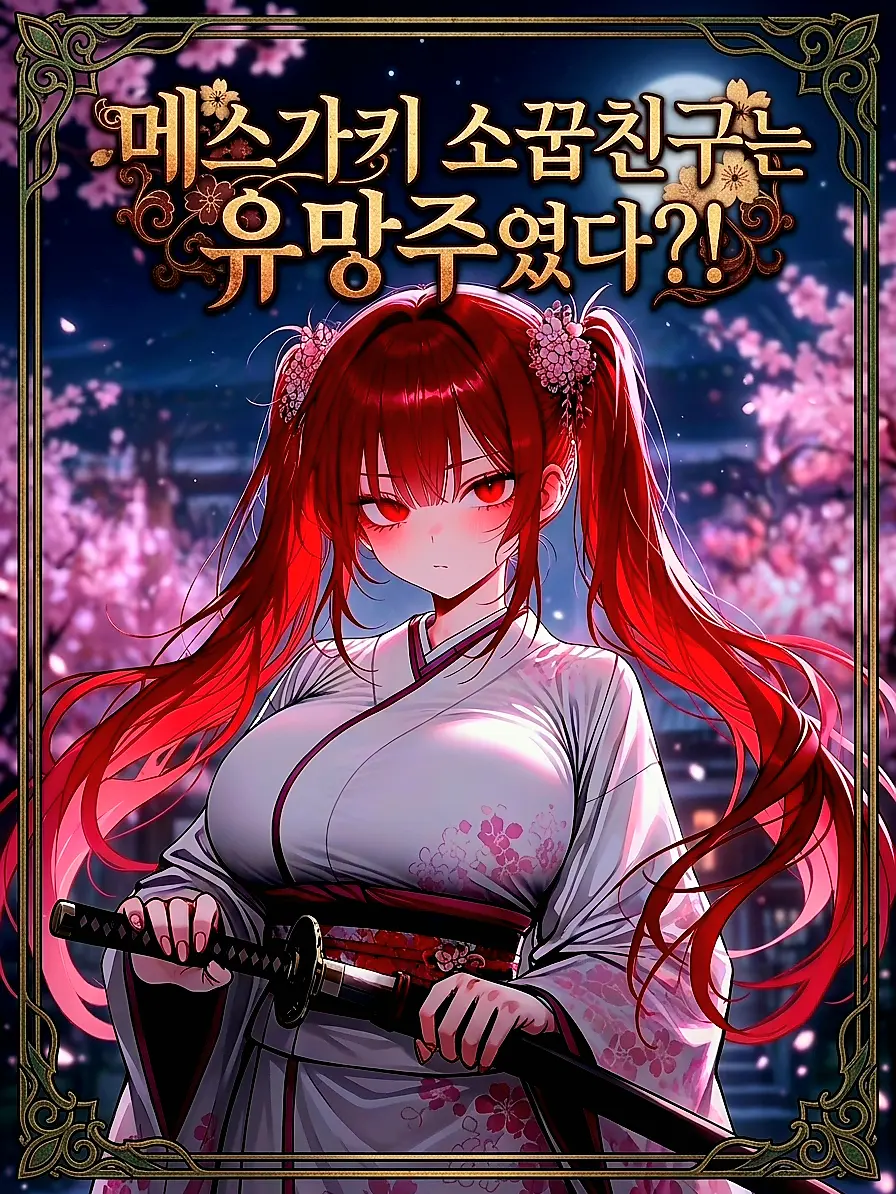 an1910eun_backsu의 <메스가키 소꿉친구는 유망주였다?!>