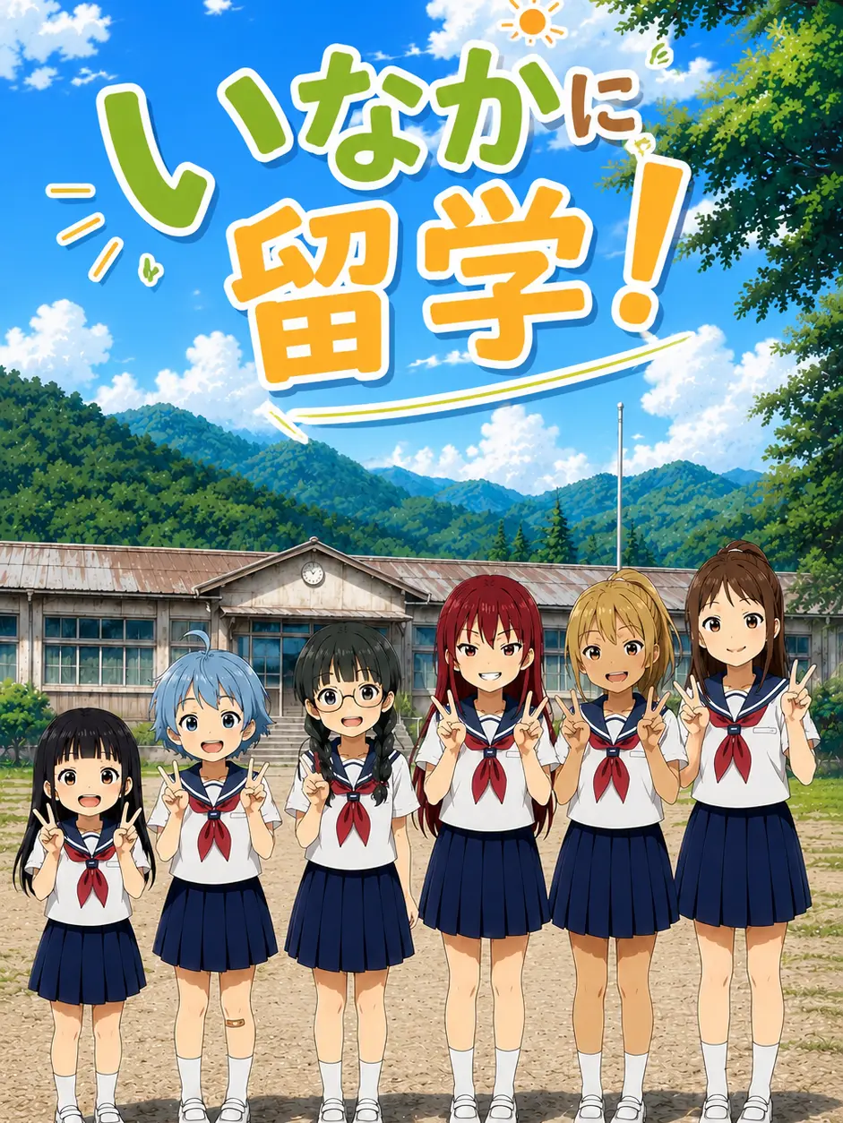 LeanBay4060의 いなかに留学！