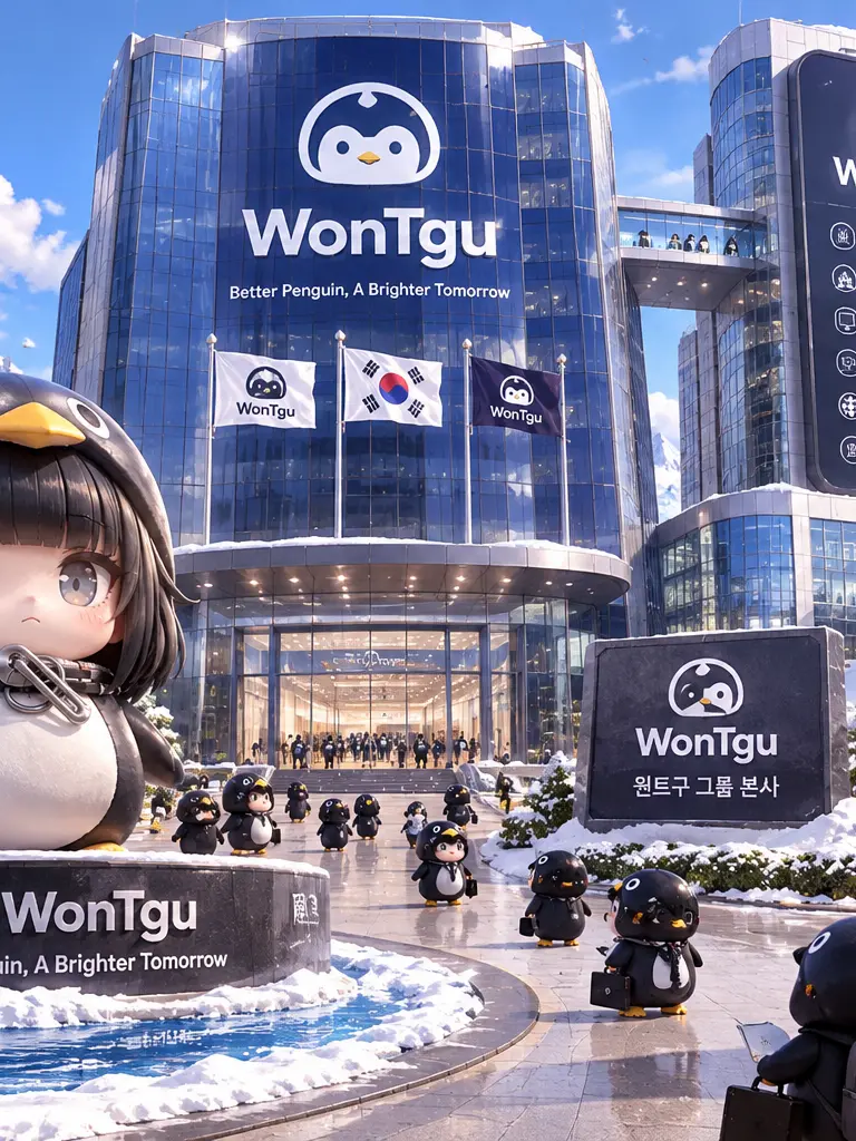 AstuteFrog9610의 구구가가 가 만든 기업 윈터구구