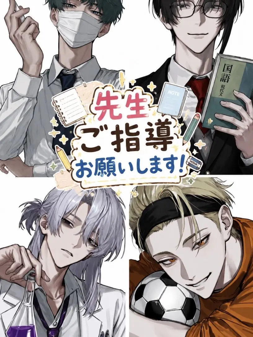 unasoba_04의 先生ご指導お願いします！
