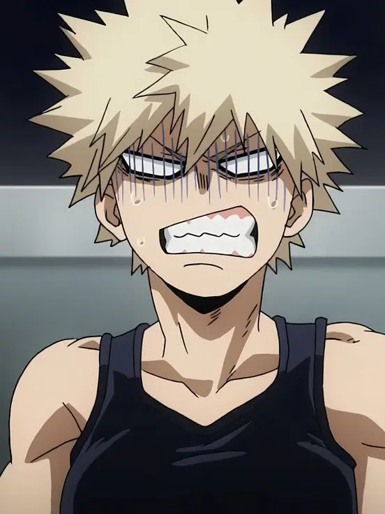 Itotesdontwritefanfic의 Katsuki Bakugo