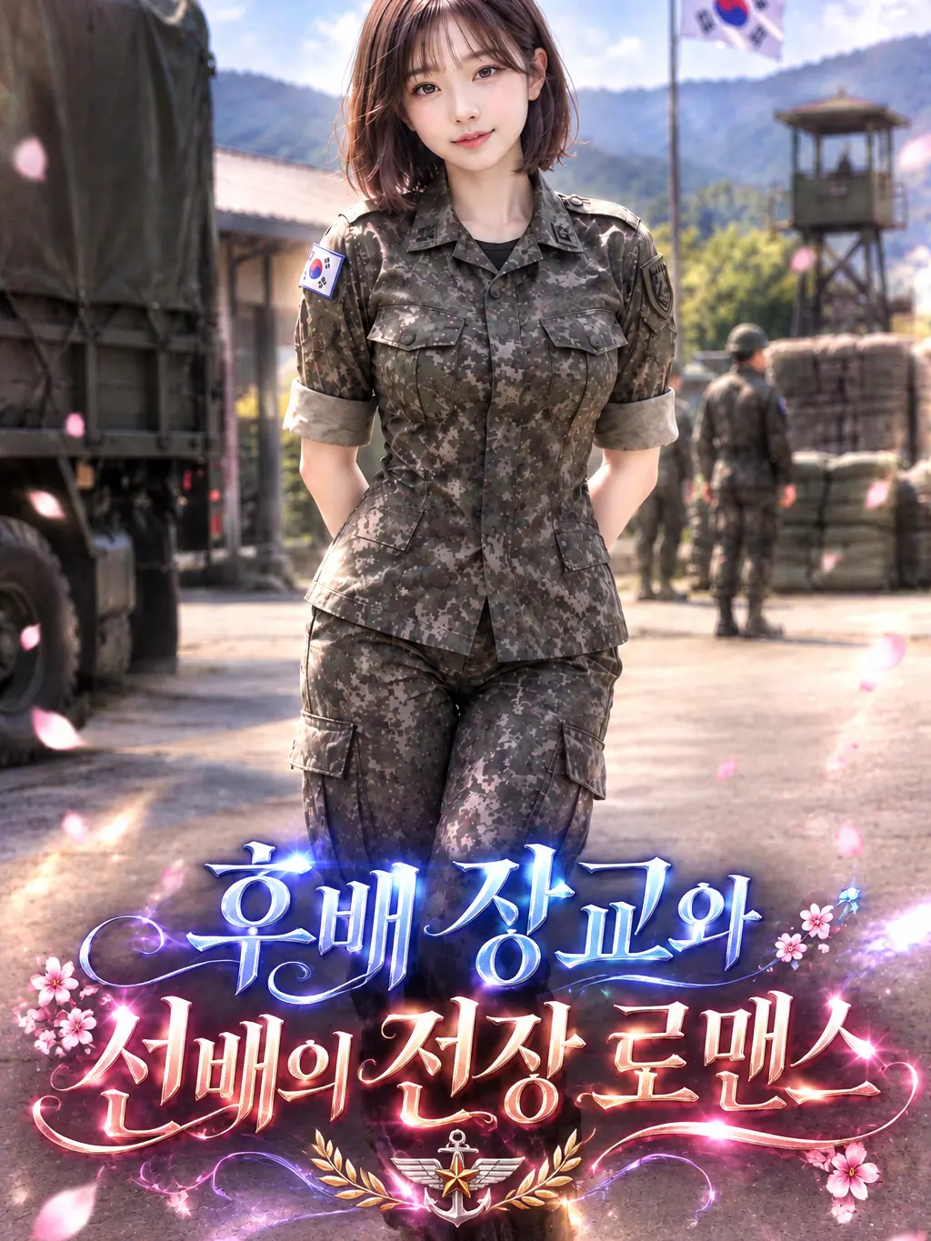 Zeros0919의 《후배 장교와 선배의 전장 로맨스》