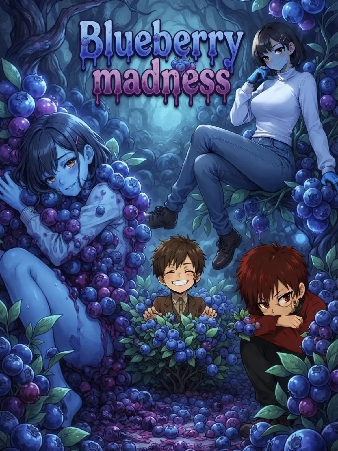 GreenYen1368의 Blueberry madness