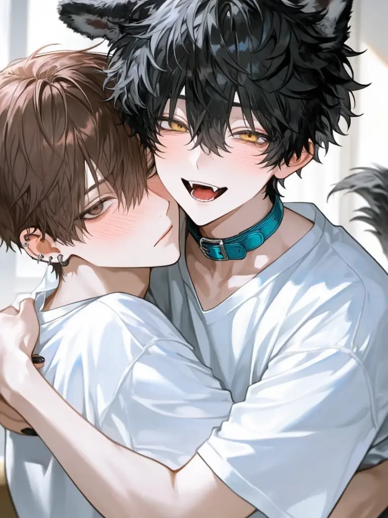 gamusiroreronu551의 恋人との同棲にペットが着いて来た