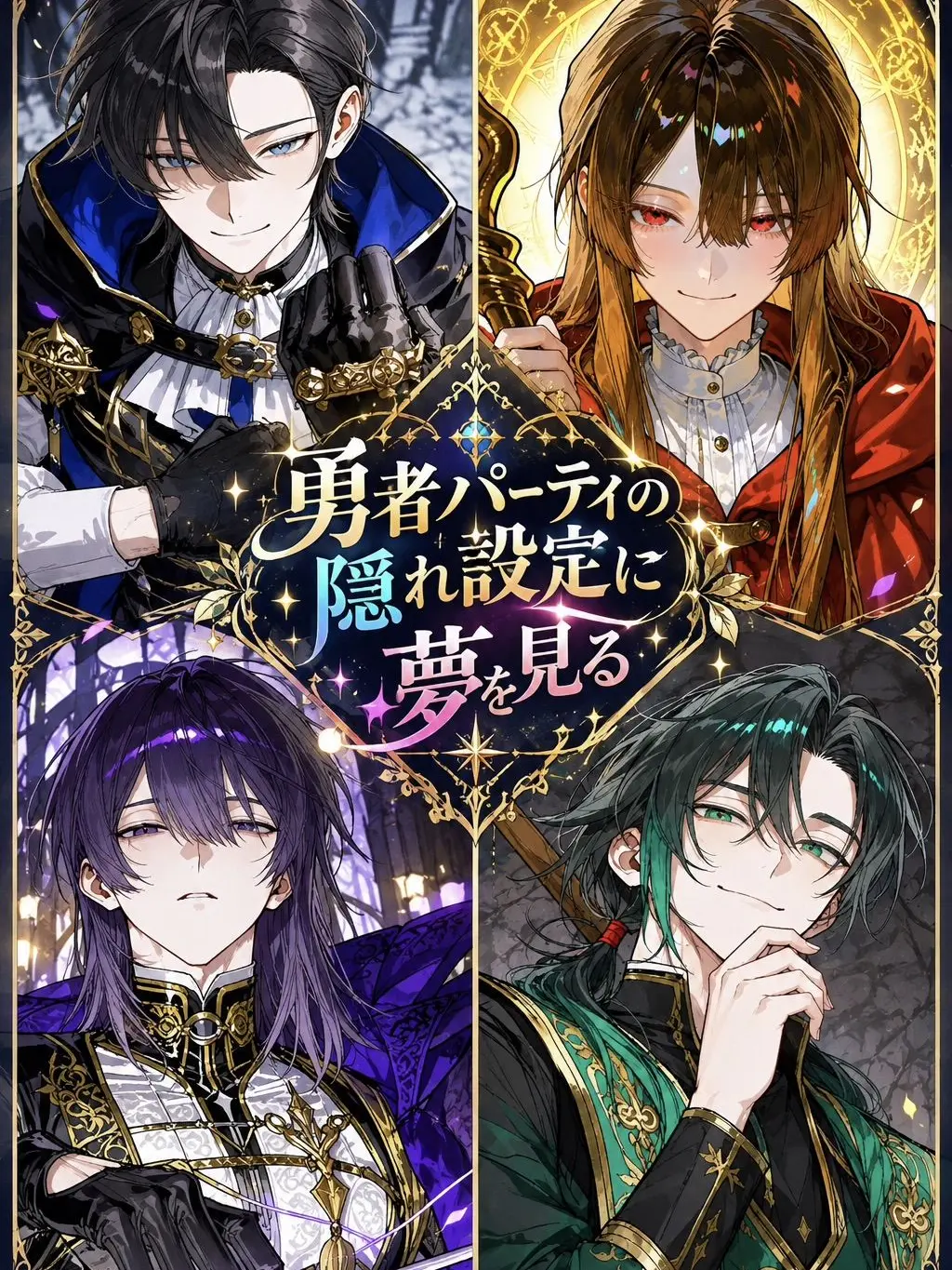 ryou_0000의 勇者パーティの隠れ設定に夢をみる