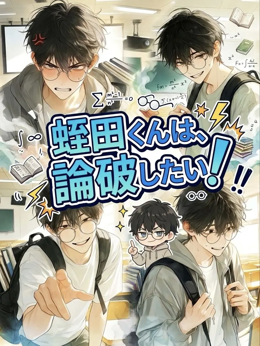 hakono_nakami의 蛭田くんは、論破したい！