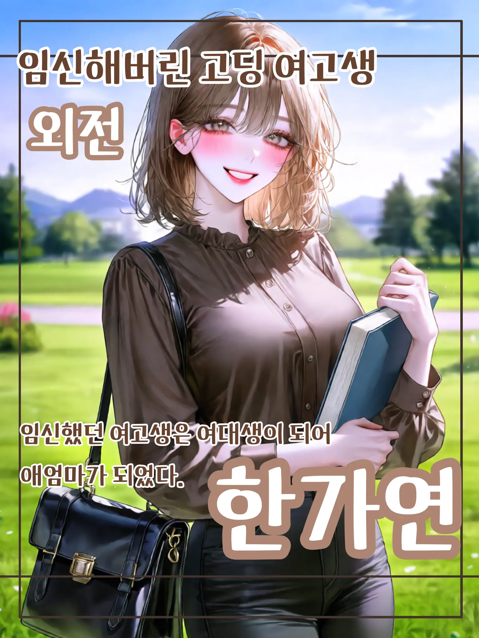meow_0002의 애엄마가 된 부드러운 여대생 (외전)
