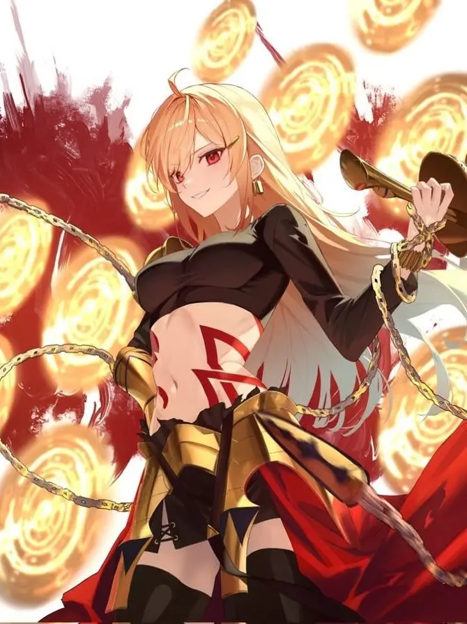 SakurabaFGO1133322의 Huh? Gilgamesh?
