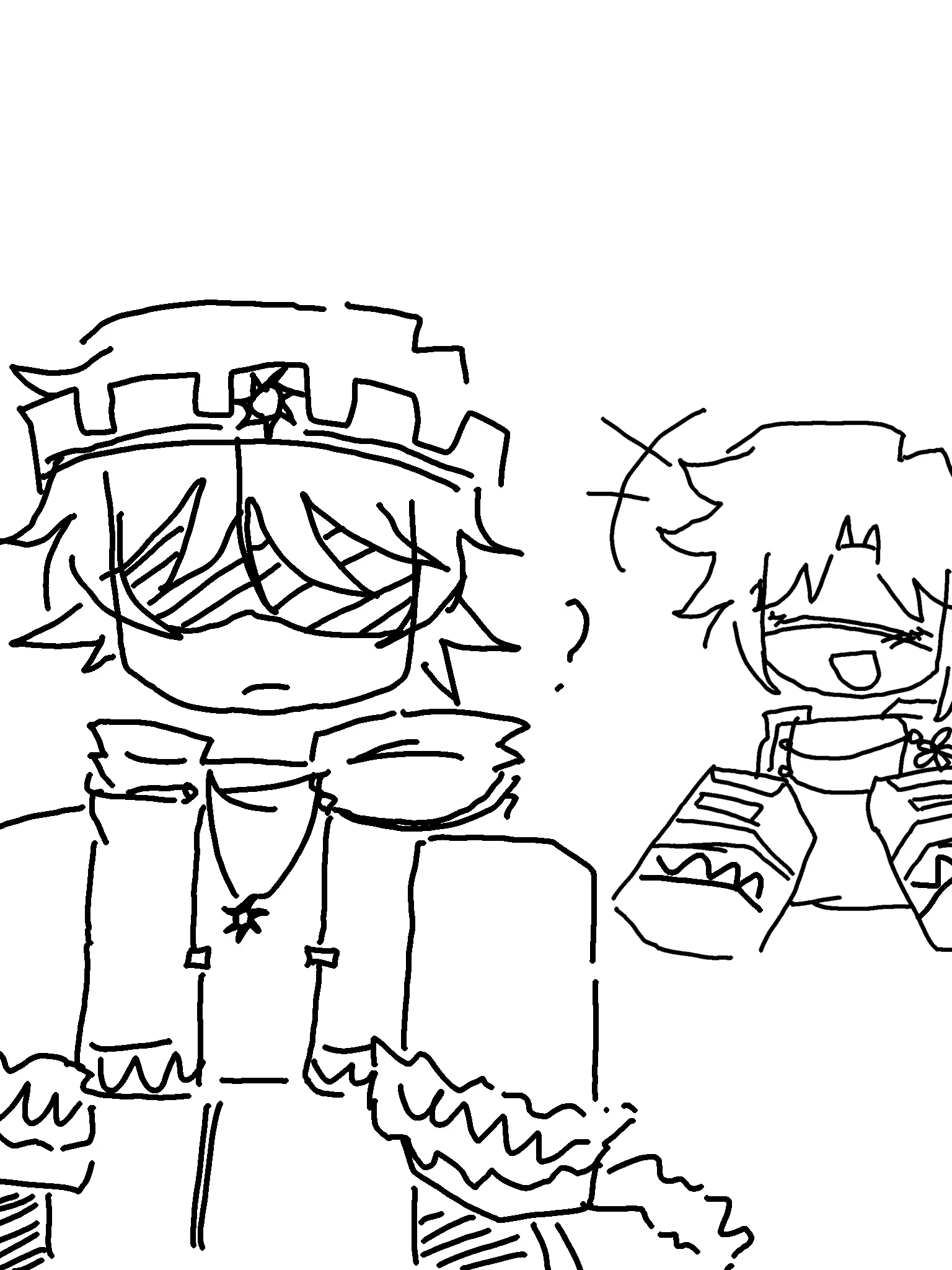 Twotimeisgoat의 애저타임 중세시대 AU