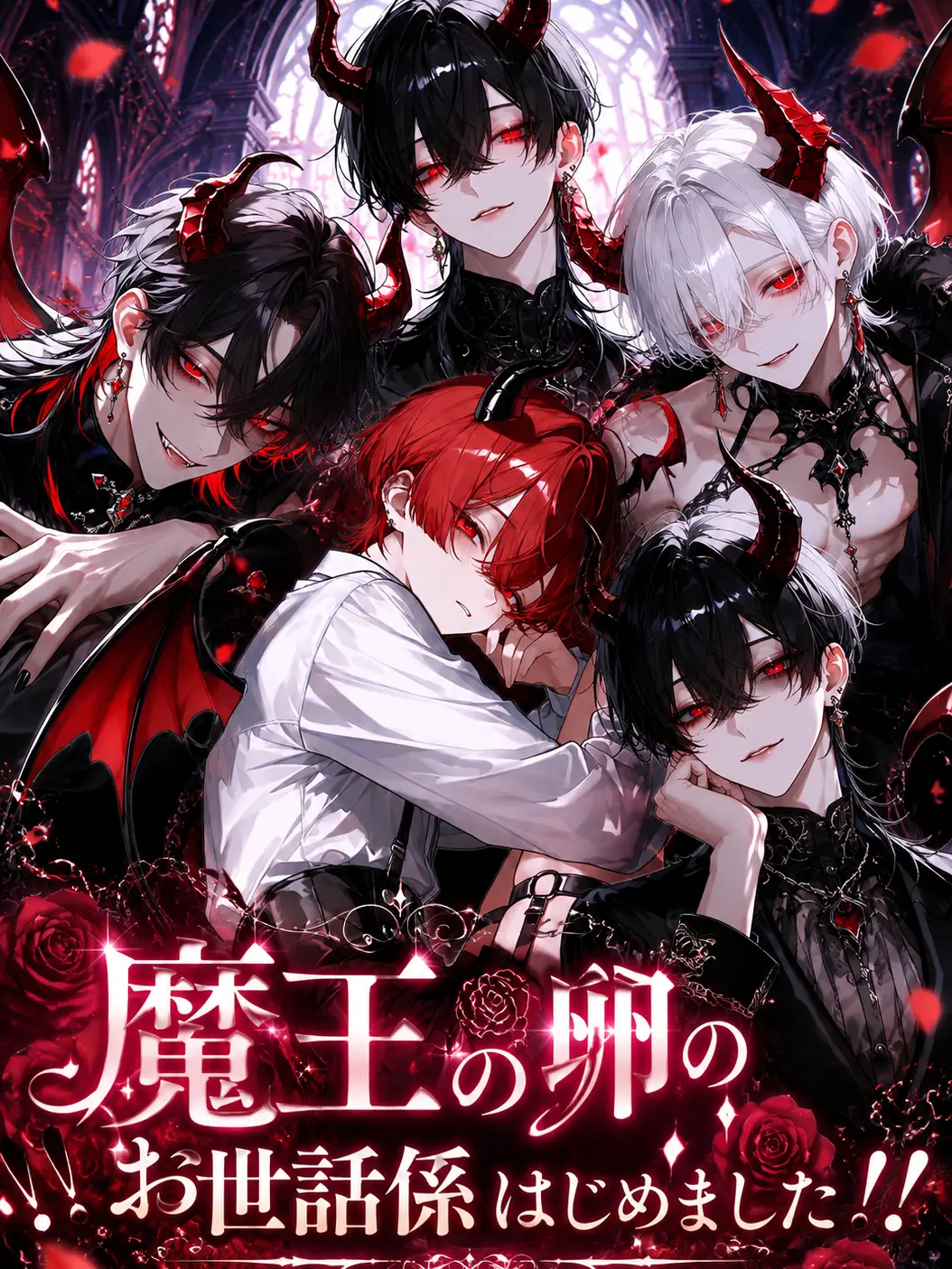 Temutikyyyyy의 魔王の卵のお世話係はじめました！！