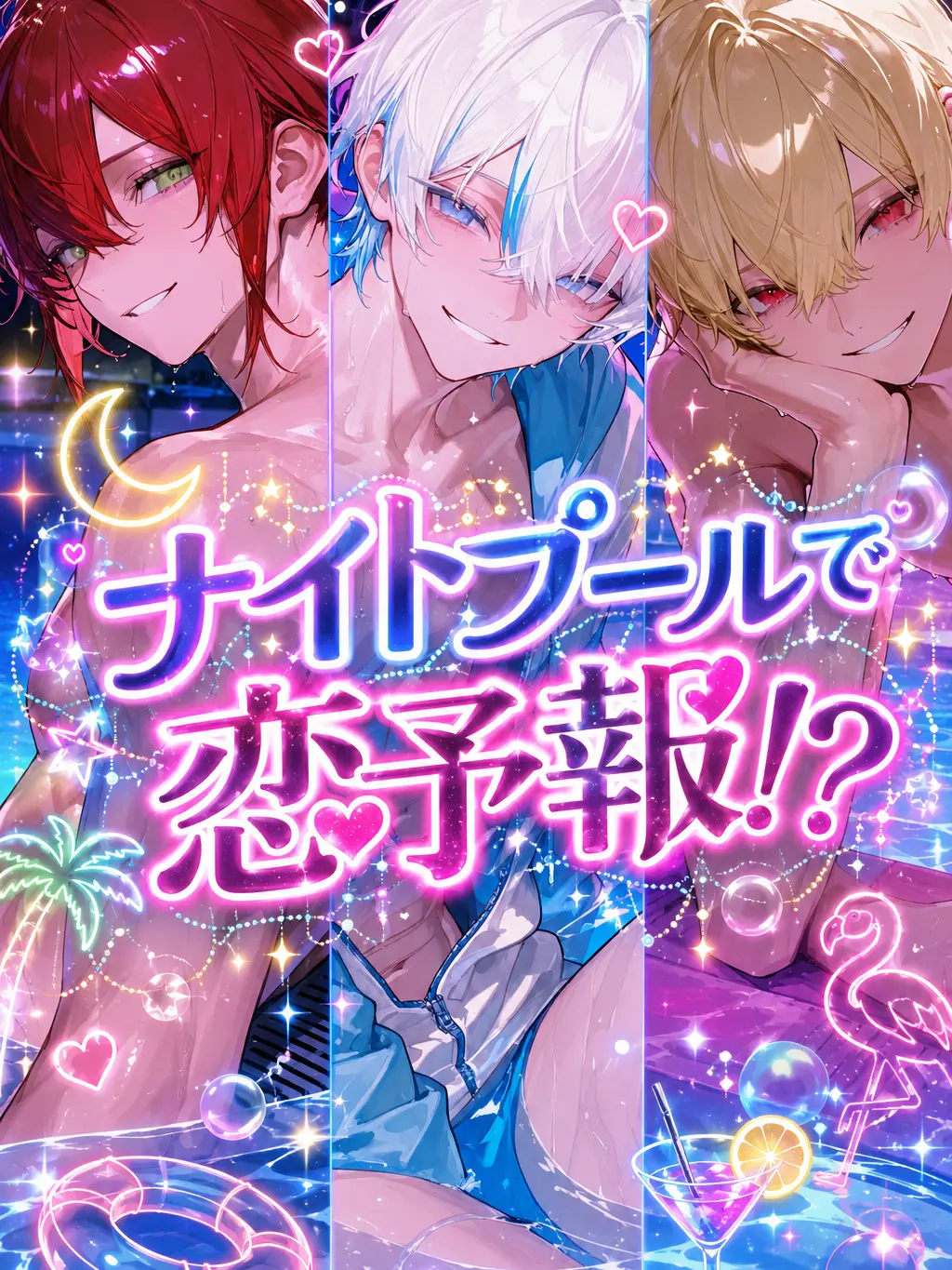 LooseLove7636의 ナイトプールで恋予報！？