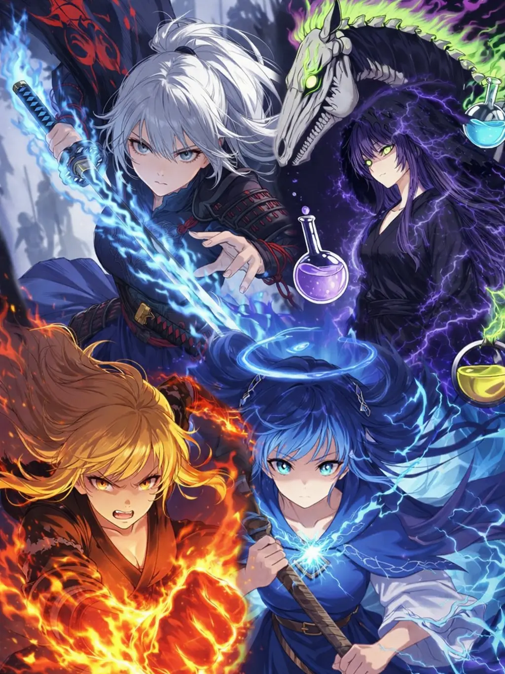 mekakushi의 インフィニット・オンライン