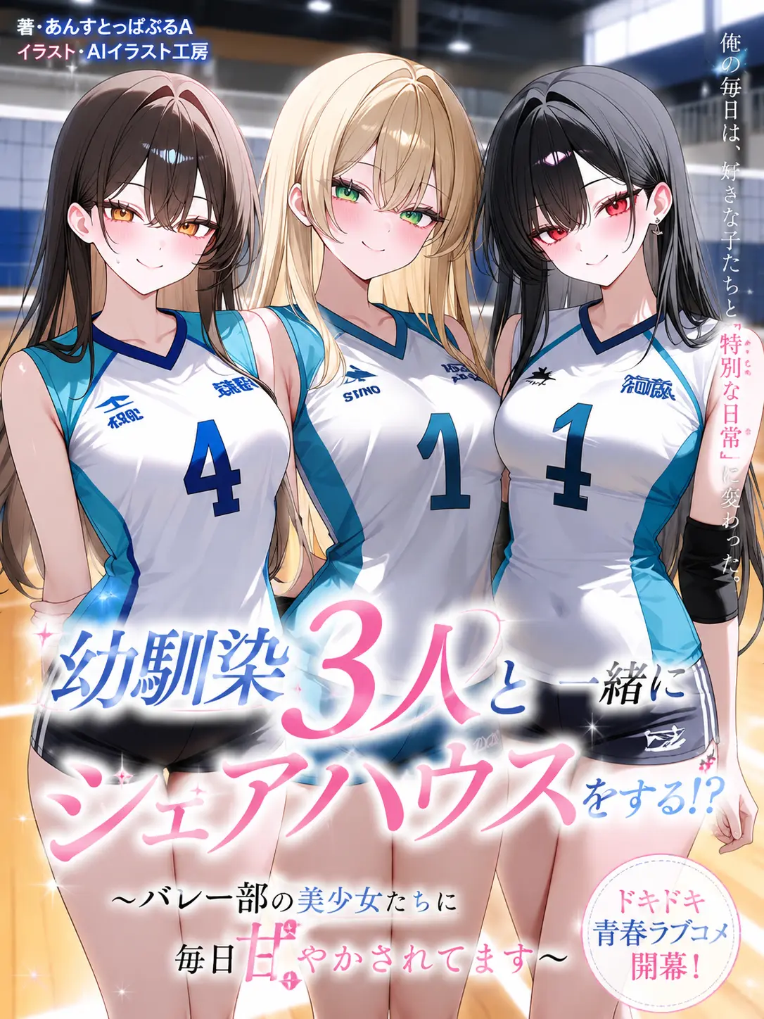 life77verybeautiful의 上京する幼馴染3人とシェアハウスをする！