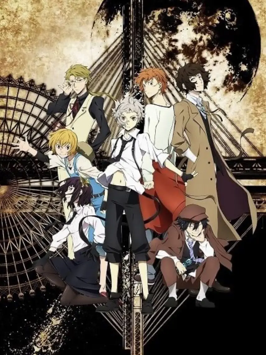 Crow07의 文豪ストレイドッグス—武装探偵社—