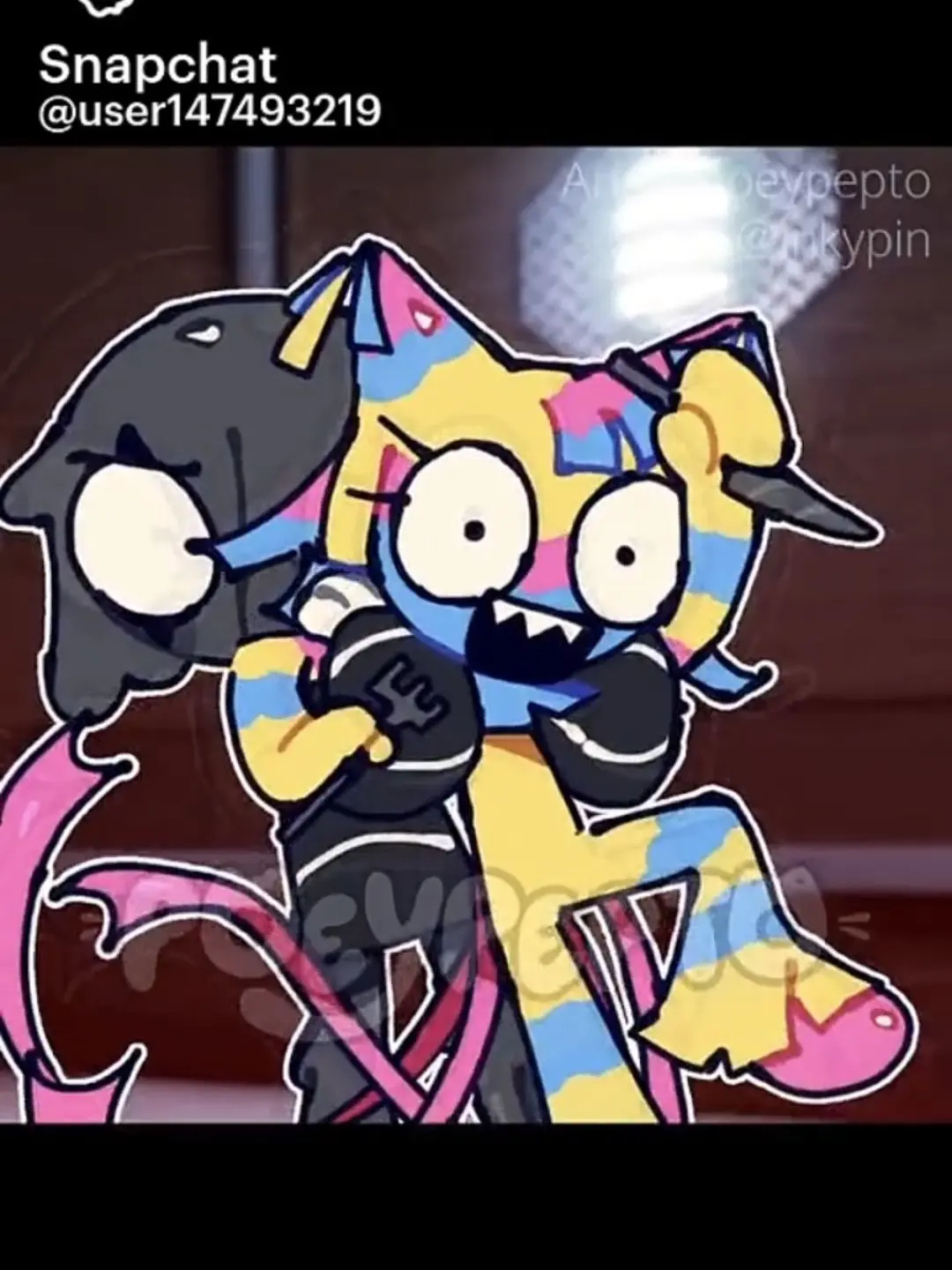 DottedPolar3994의 "야타, 안 돼!!"