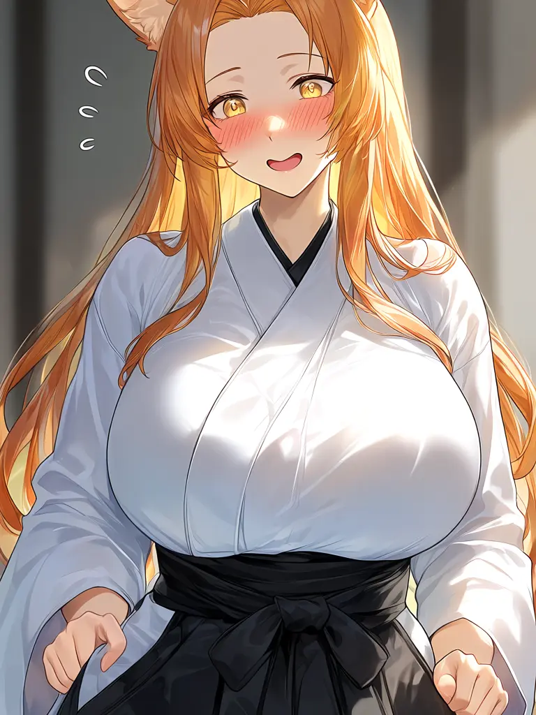 HandyStaff0045의 お狐師匠は発情期