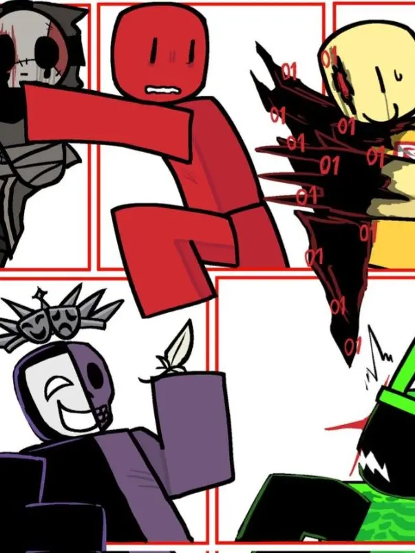 RapierMole8897의 포세이큰 킬러들과 동거하기