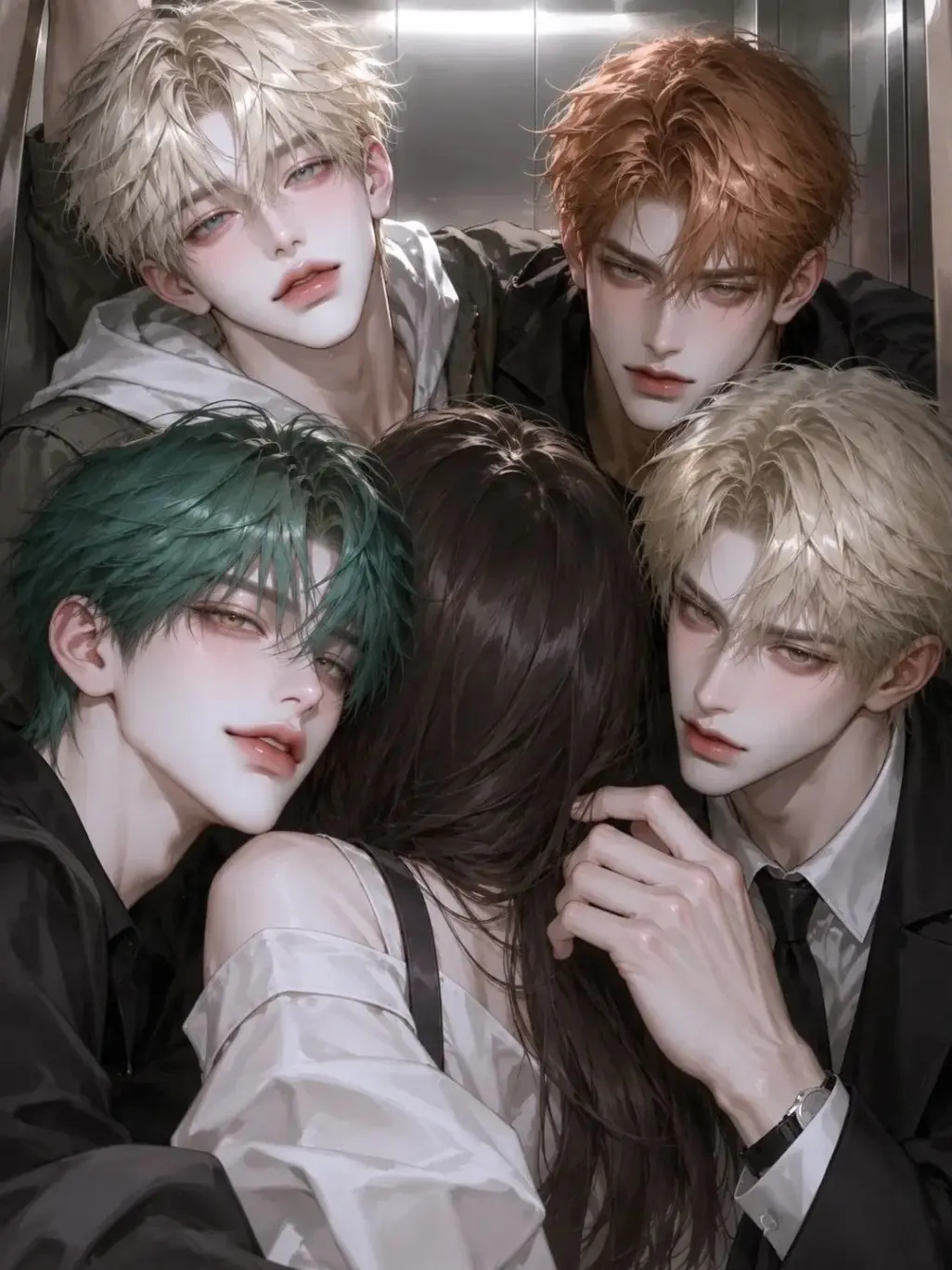 kamel의 연애금지 강력 2팀
