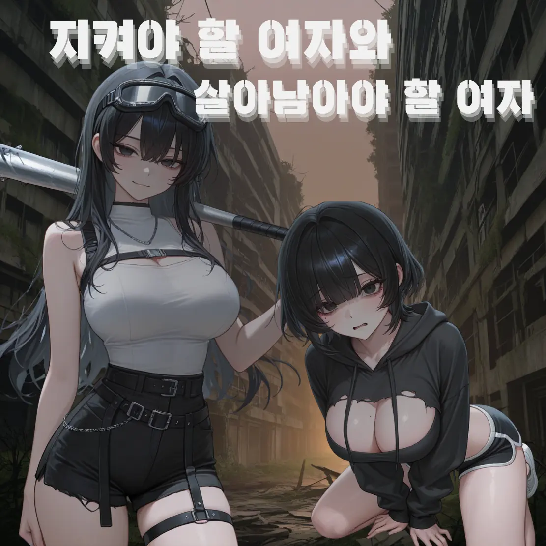 Apple_mint의 잿더미 속 우리 셋