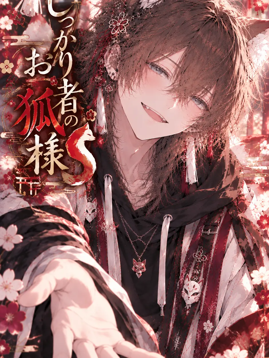 zetakanashi_r의 しっかり者のお狐様