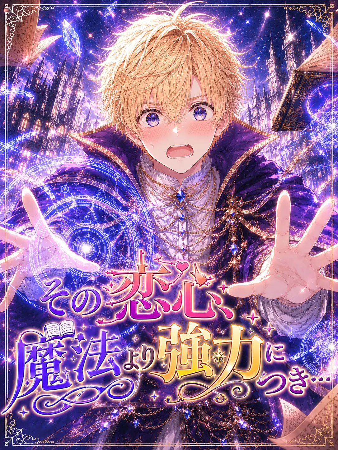 HotNerve3452의 その恋心、魔法より強力につき…
