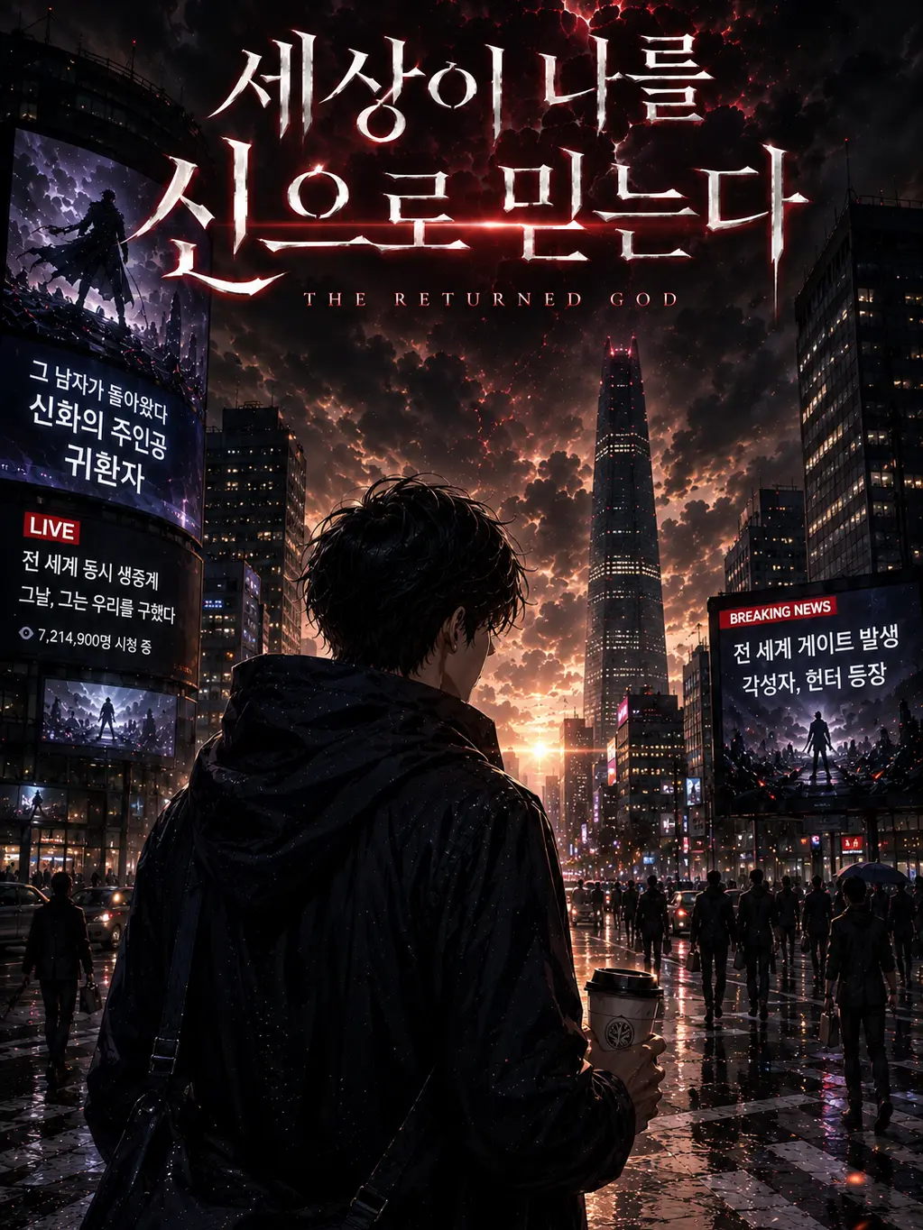 JORDI의 세상이 나를 신으로 믿는다