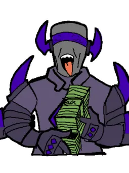 Sotteoksotteok의 밴해머. 하이퍼레이저 시점