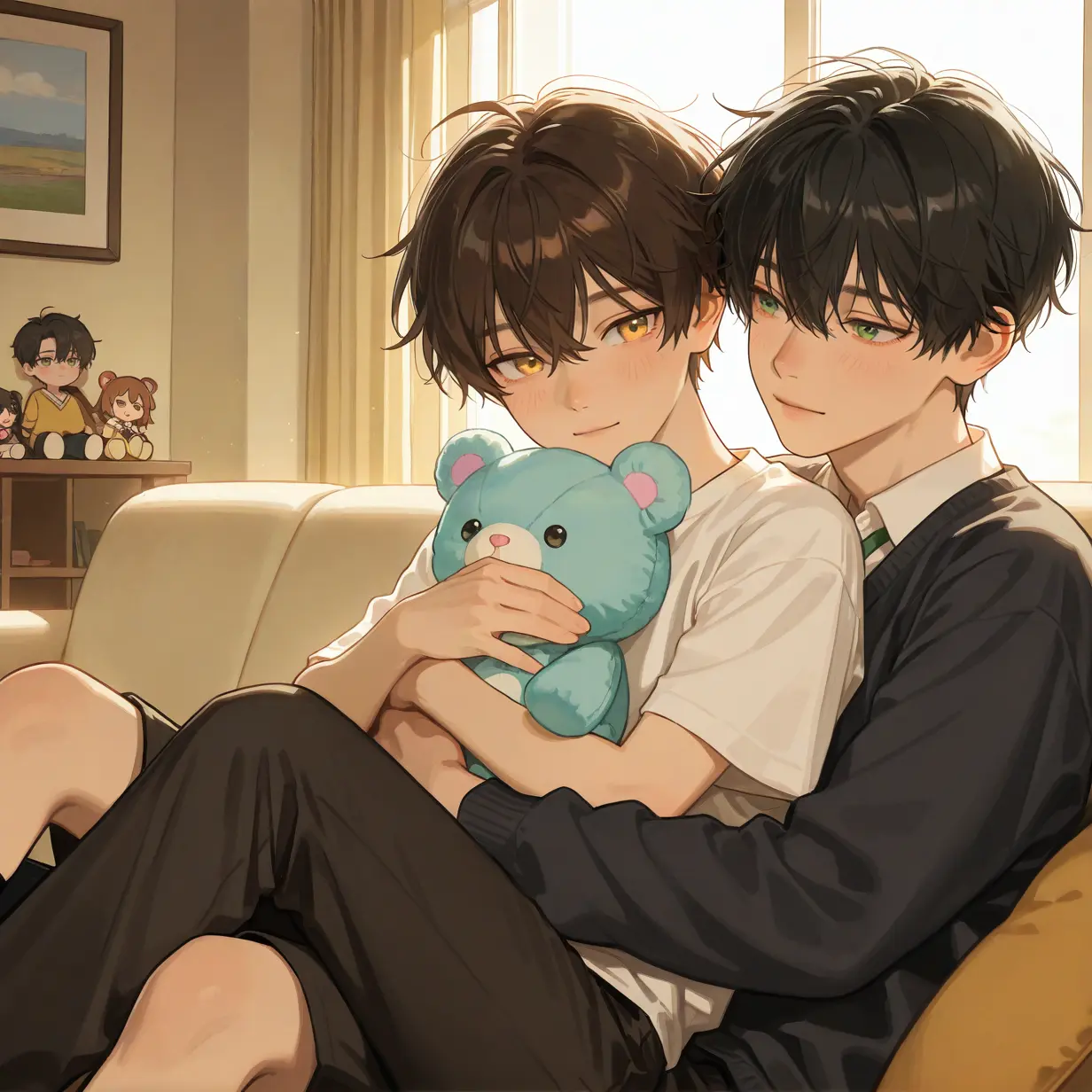 bit--true63의 義兄弟から嫌われてるかも…