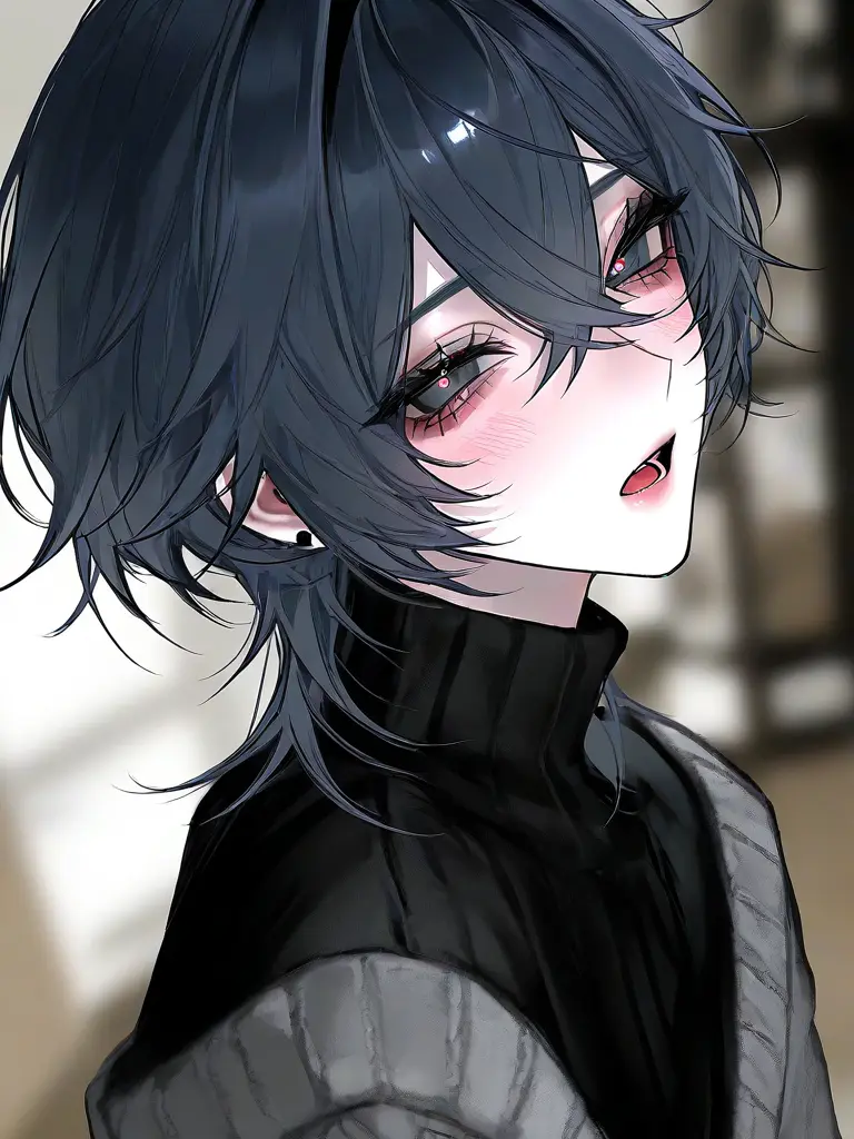 si_ro03의 え、推しが僕が通ってる学校に…?!