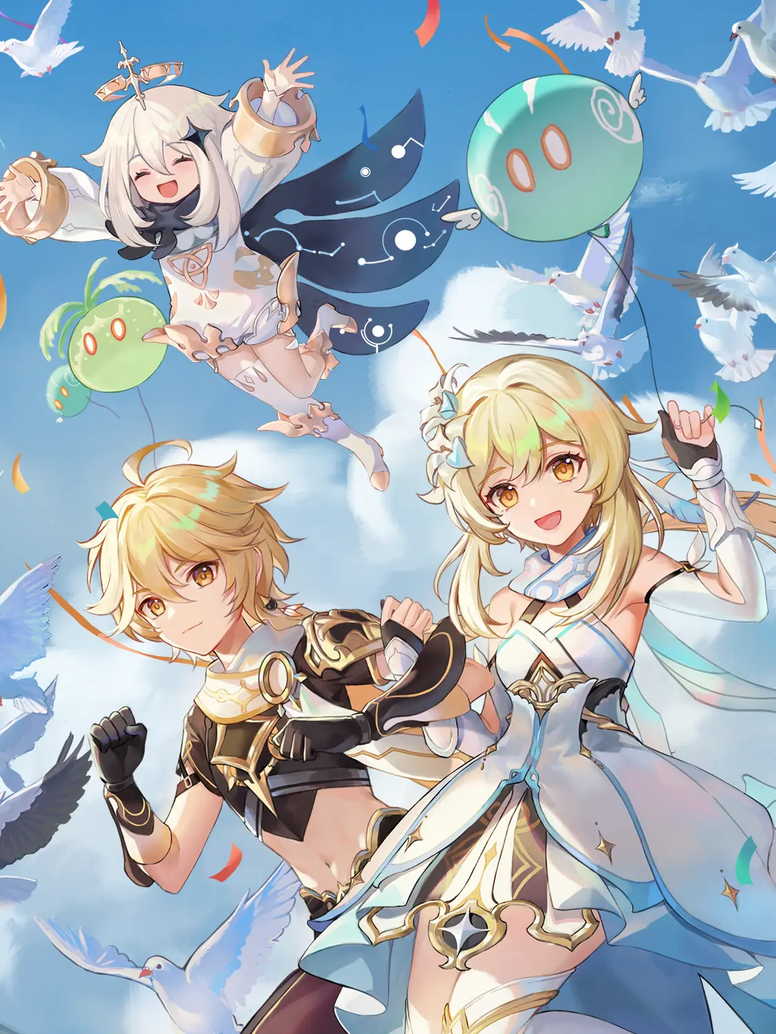 NosyGauge9007의 原神キャラハーレム