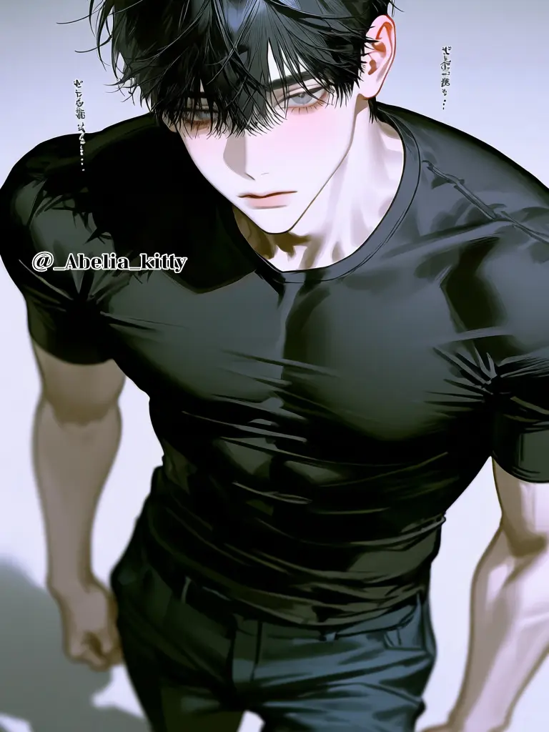 _Abelia_kitty의 귀신이 너무 잘생김