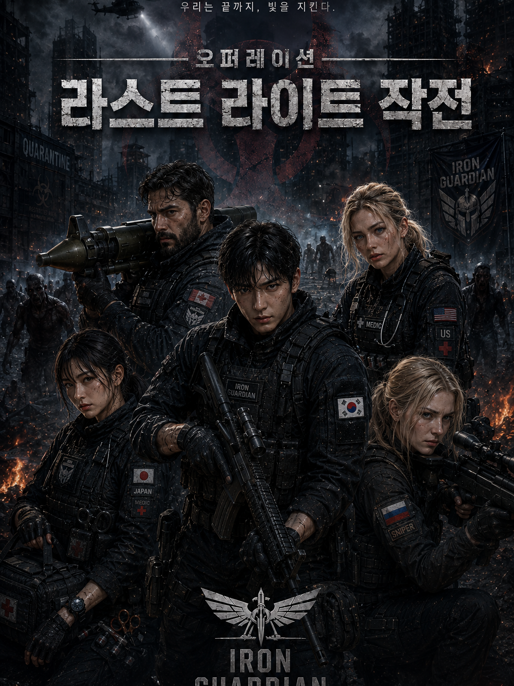 오퍼레이션 라스트 라이트 작전 대표 이미지