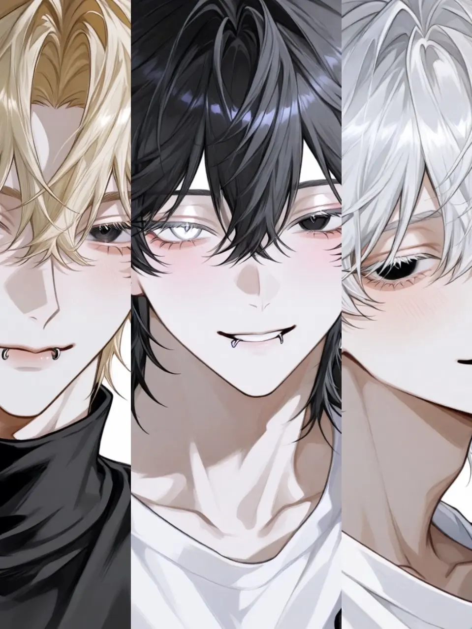 StaleVest9737의 合コンで出会った男3人組