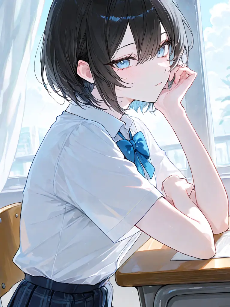 PoorSwipe8003의 誰にも心を開かない、学校一の美少女