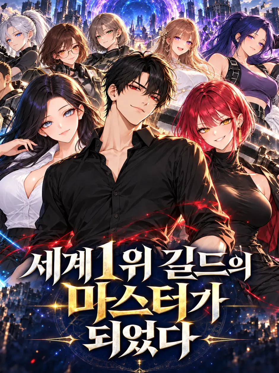 HIBARA의 세계1위 길드의 마스터가 되었다