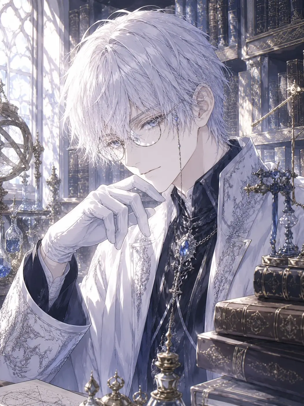 ktgl_cat의 レイ先生
