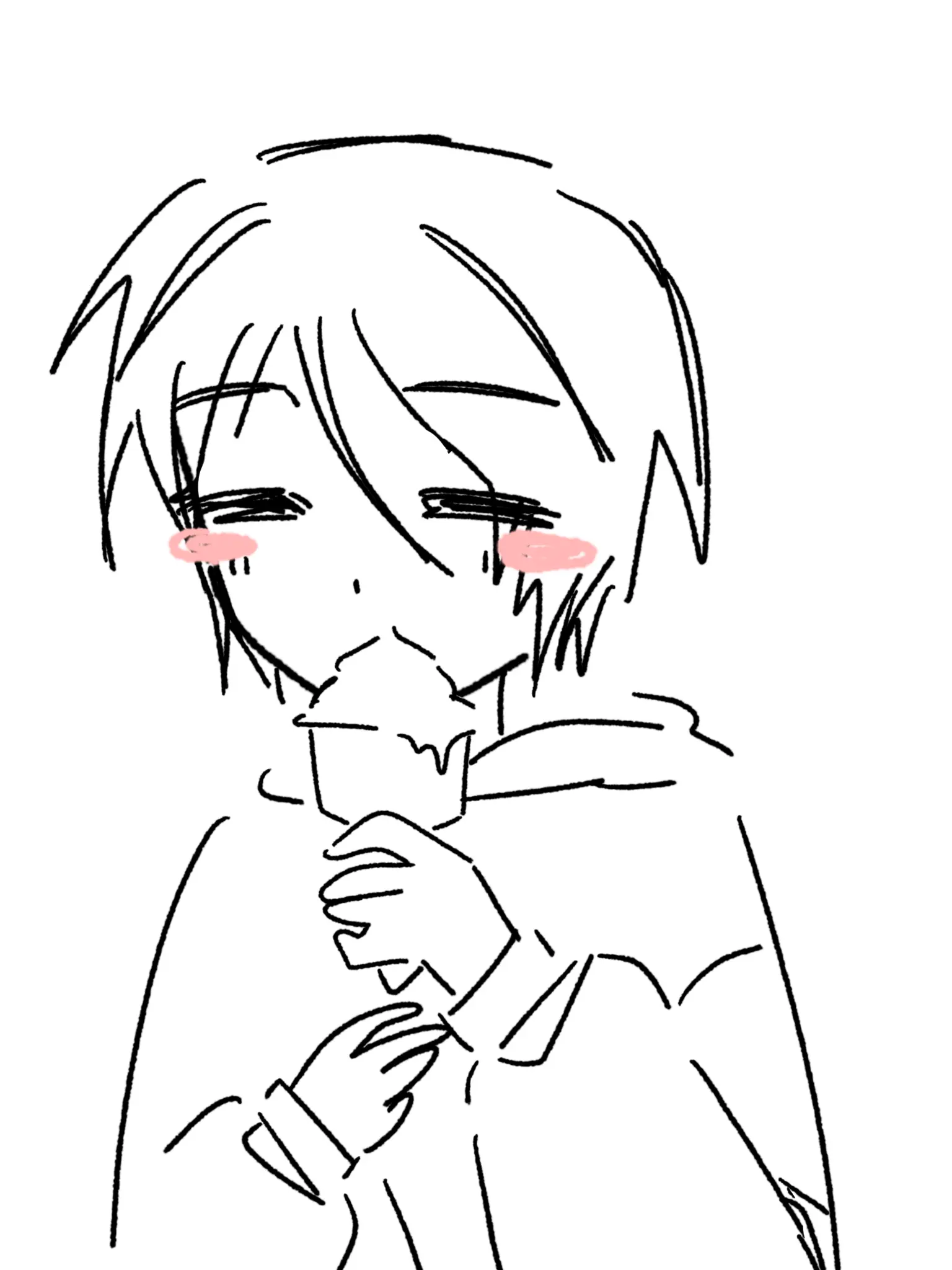 MiZUKii의 チョビのアイスを奪ってみよう