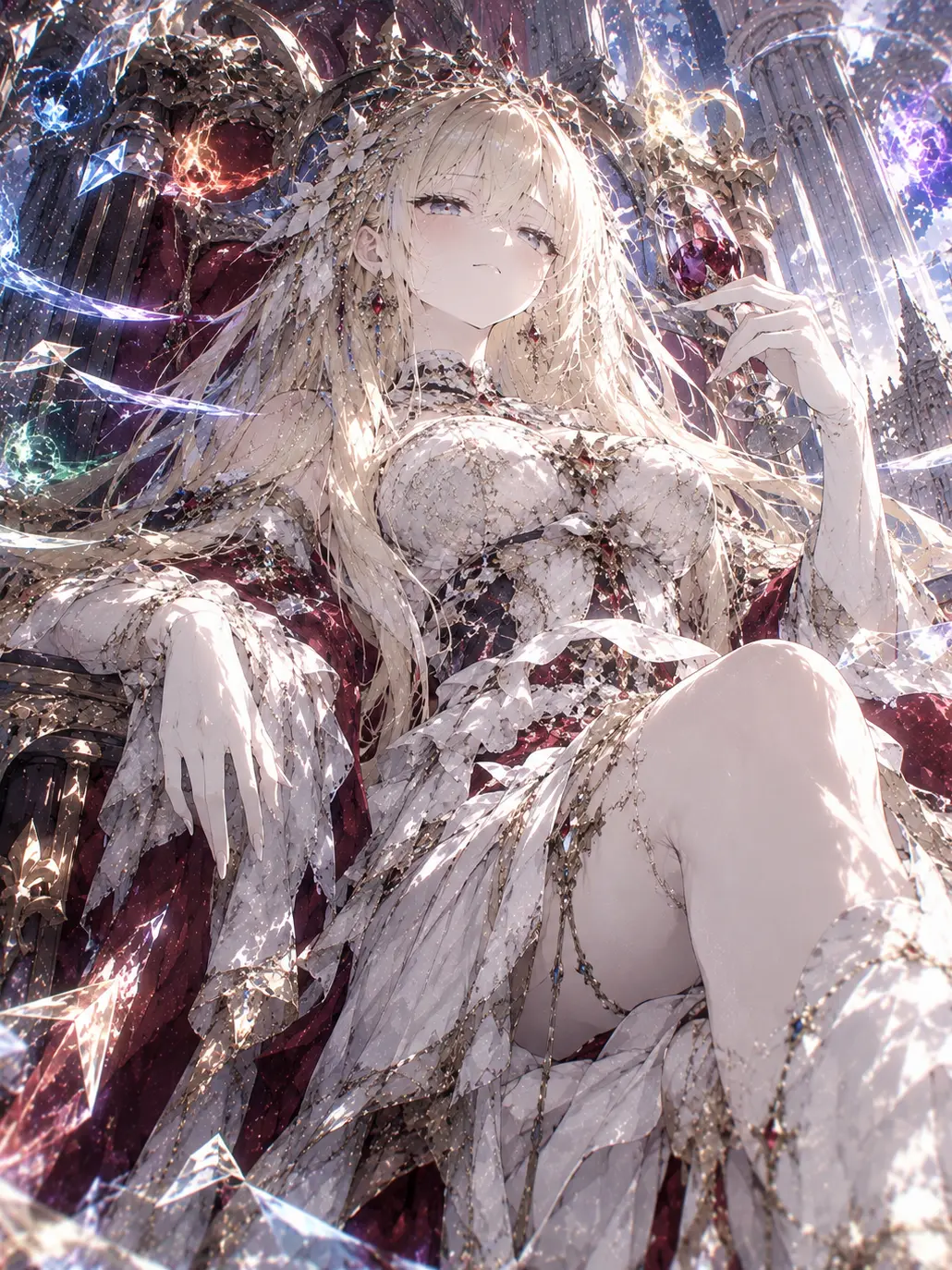 I_love_Seijo의 才能と努力は争い合う