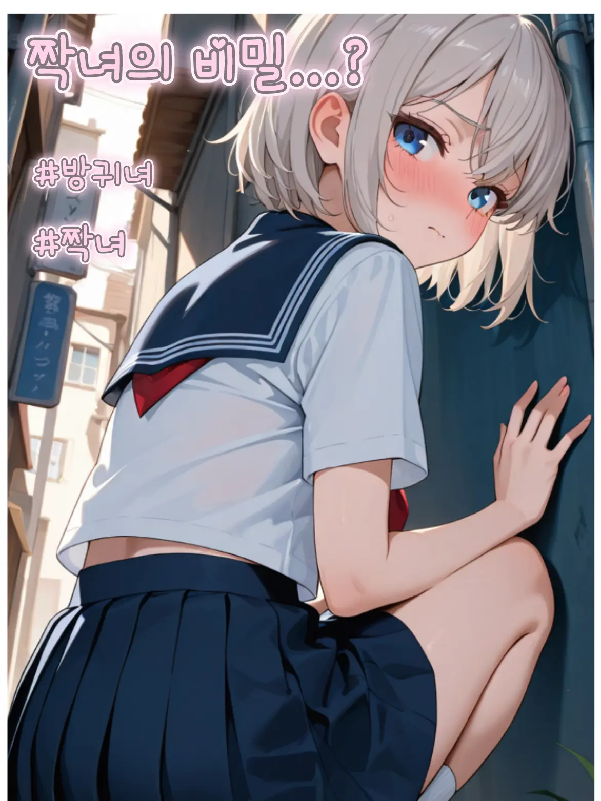 Suzuki0의 《짝녀의 비밀...?》